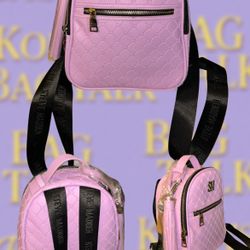 Steve Madden BBLogo Mini Backpack 