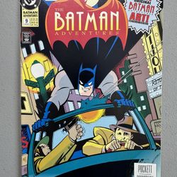 The Batman Adventures #9 (DC Comics June 1993) VF/NM