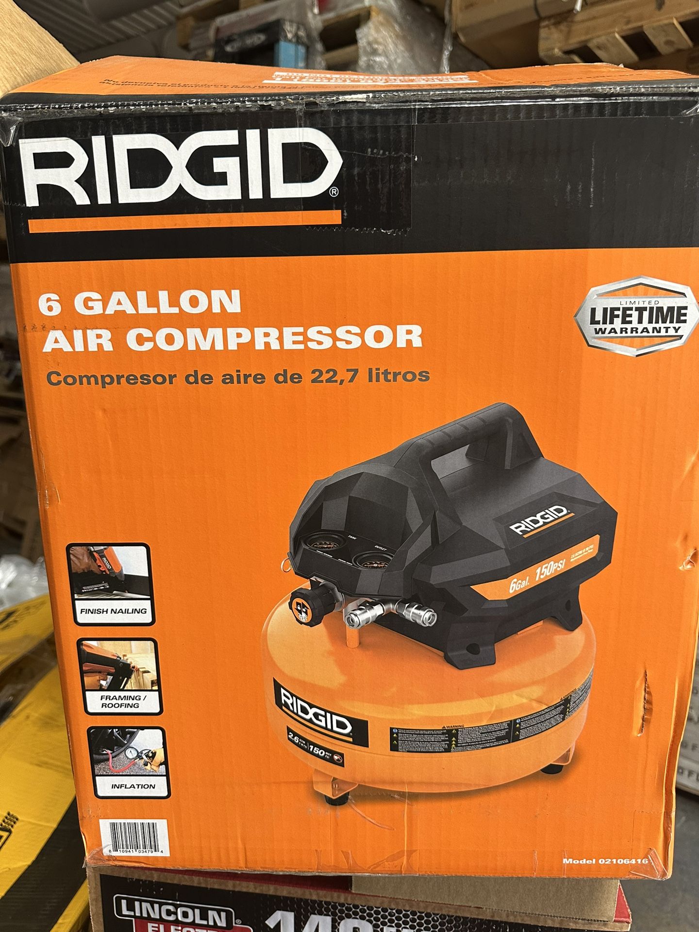 Ridgid Air Compressor