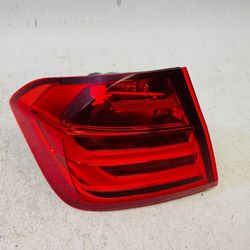 2012-2015 BMW F30 320I 328I 335I Left Driver Side Outer Tail Light (contact info removed) OEM