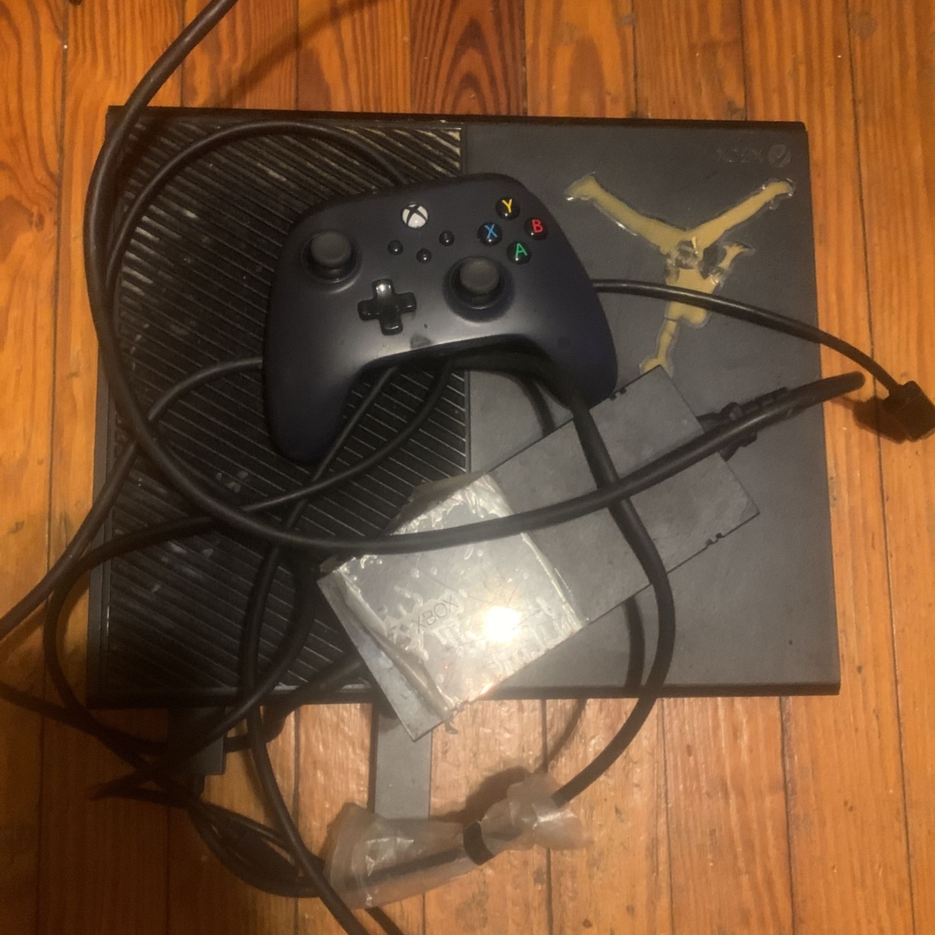 Xbox One With Controller