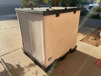 Uline reusable bulk storage bins