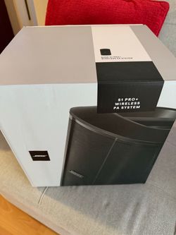 Bose S1 Pro Plus PA Speaker New Open Box