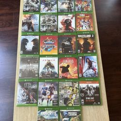 Xbox One Games