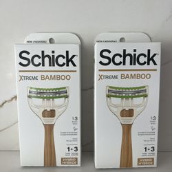 Schick Xtreme Bamboo