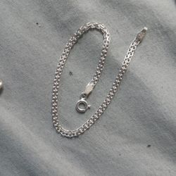 Flat Byzantine Bracelet 