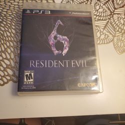 Resident Evil PS3