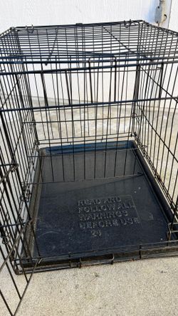dog animal crate cage