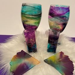 Marble Glasses