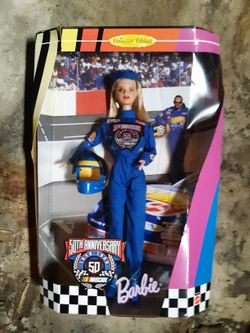 Barbie, Nascar, 50th Anniversary 