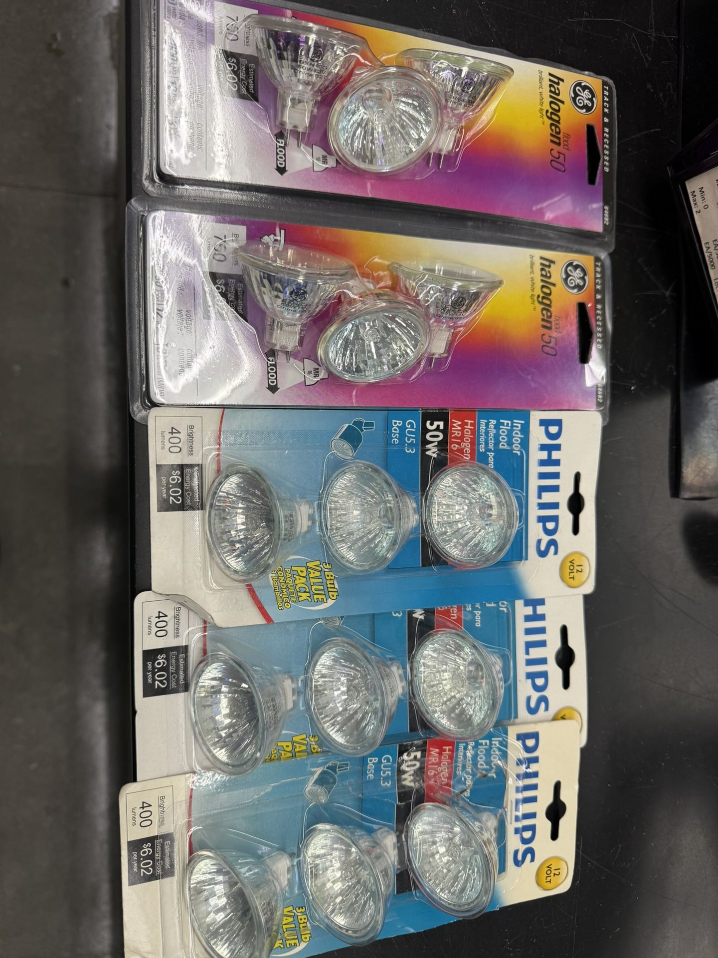 Halogen MR16 Indoor Flood Light 12V AC Bulbs
