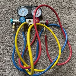 Manifold Gauges