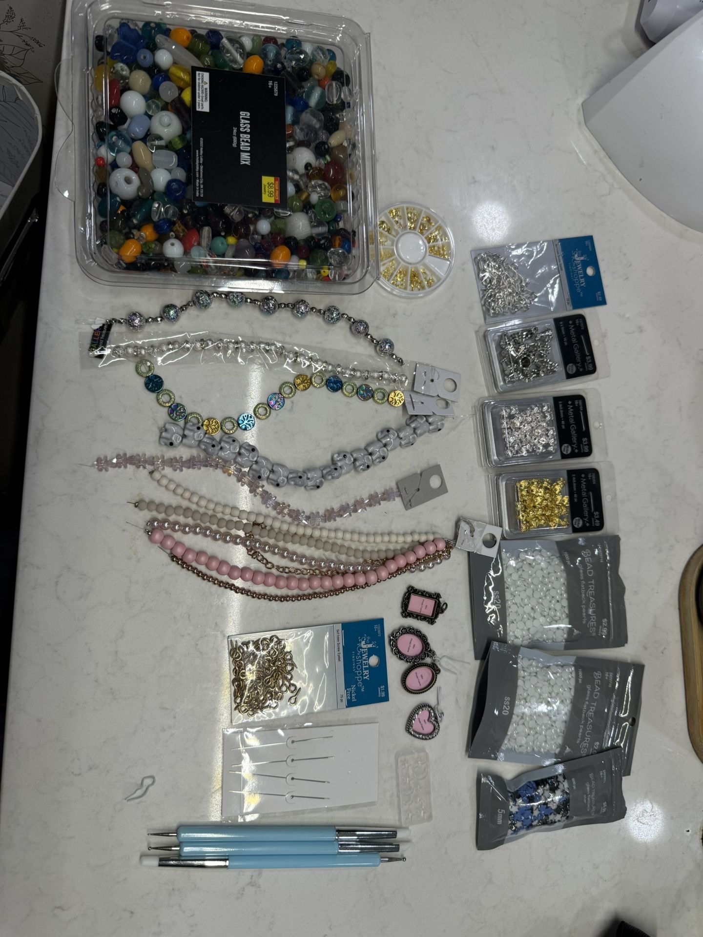 Complete Jewelry Making Kit - Huge Set - Brand New