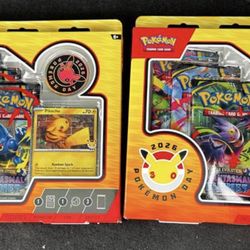Pokémon 3 Blister Pack 2026