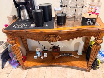 Sofa Table - Coffee Bar