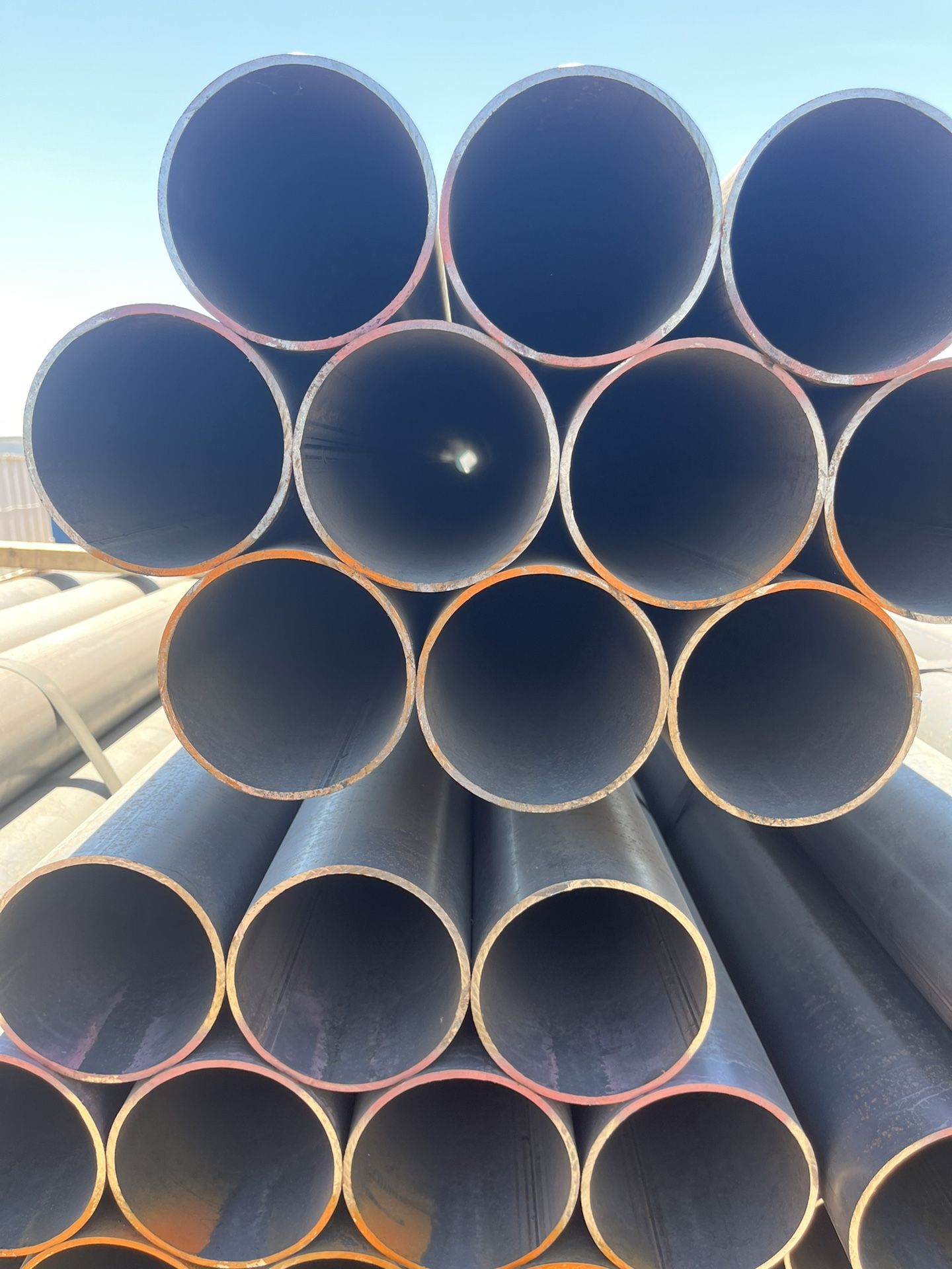 Metal Steel Pipe Bollard Post Shade