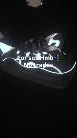 (Not free send offers) lanvins black reflective size 43