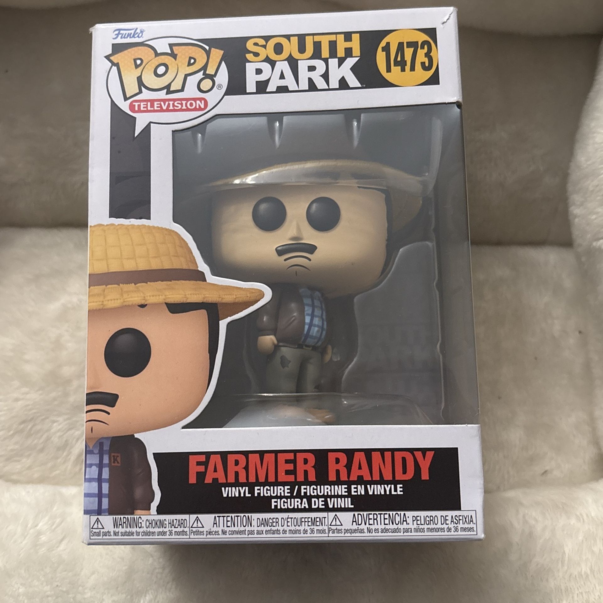South Park- Farmer Randy Funko Pop