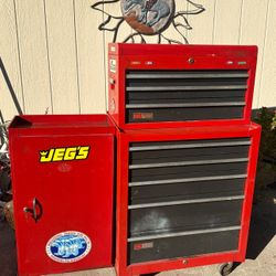 Vintage Sears Craftsman Tool Box 