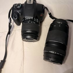 Cannon Camera Rebel T6