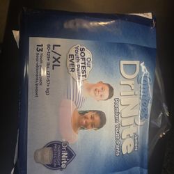 Comfees Drinite L/XL 10 $ Each