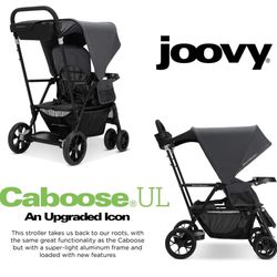Joovy Caboose UL Sit and Stand Tandem Double Stroller.