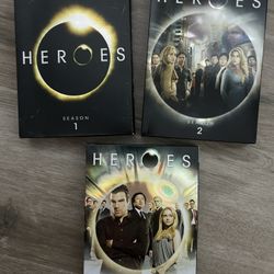 Heroes TV Show DVD Season 1-3 DVDs 1 2 3 
