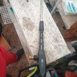 Pressure Washer Gun /2nd Tip And Hose 