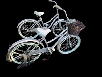 2 huffy beach cruisers