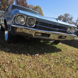 1969 Chevell 4 Door