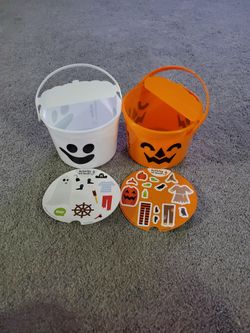 Mcdonalds Halloween Pail Bucket