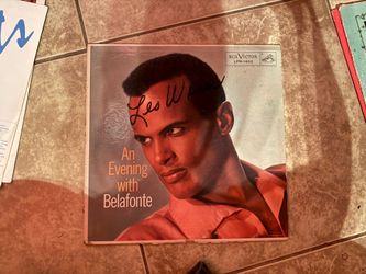 Harry Belafonte Vinyl