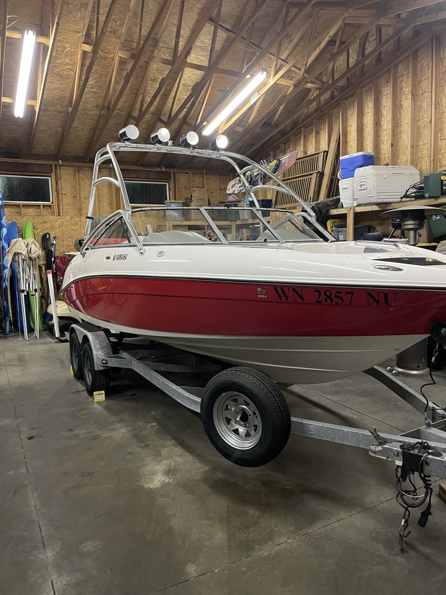 2006 Yamaha Ar230