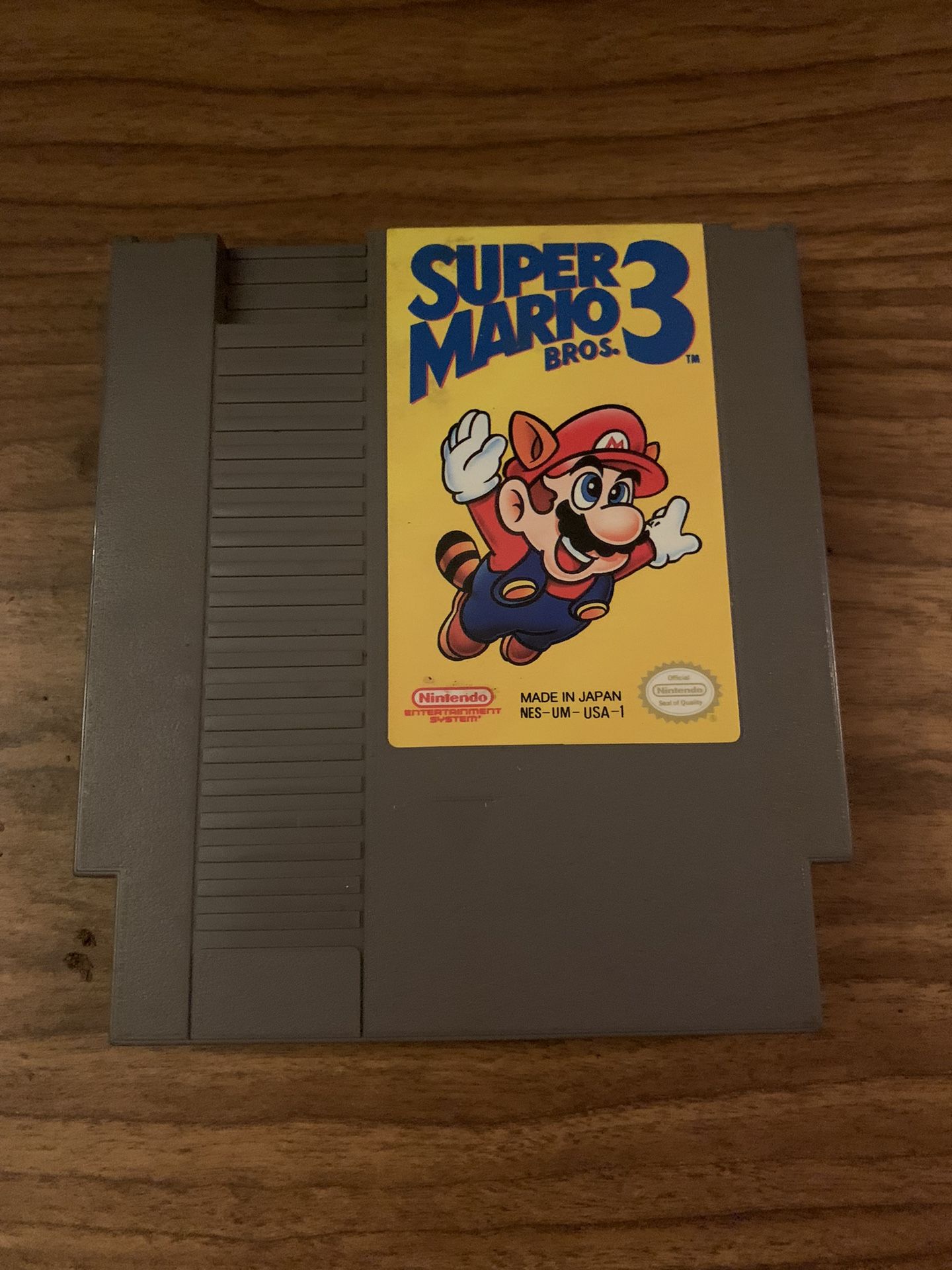 Super Mario Bros. 3 - NES Game Authentic