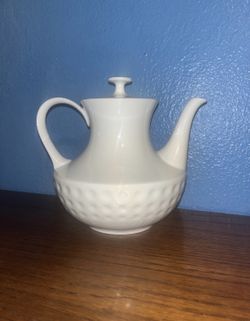 Vintage Germany Porcelain Teapot