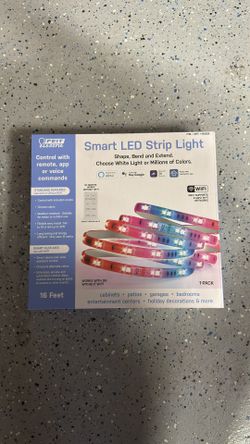 LED Smart strip Lights 16ft