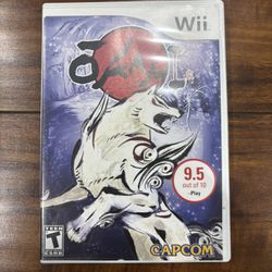 Okami (Nintendo Wii, 2008) 