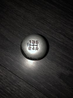 Ctr shift knob
