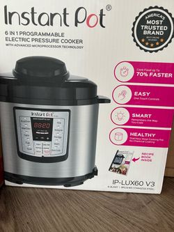 Pressure cooker instant pot