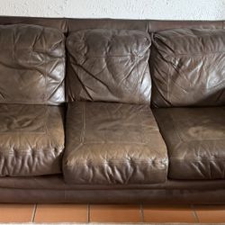Leather Couches