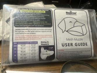 Mayerzon Mesh Muzzle