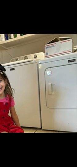 Maytag washer and dryer set