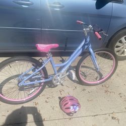 Revere Bicycle  and Helment