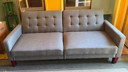 Grey Futon