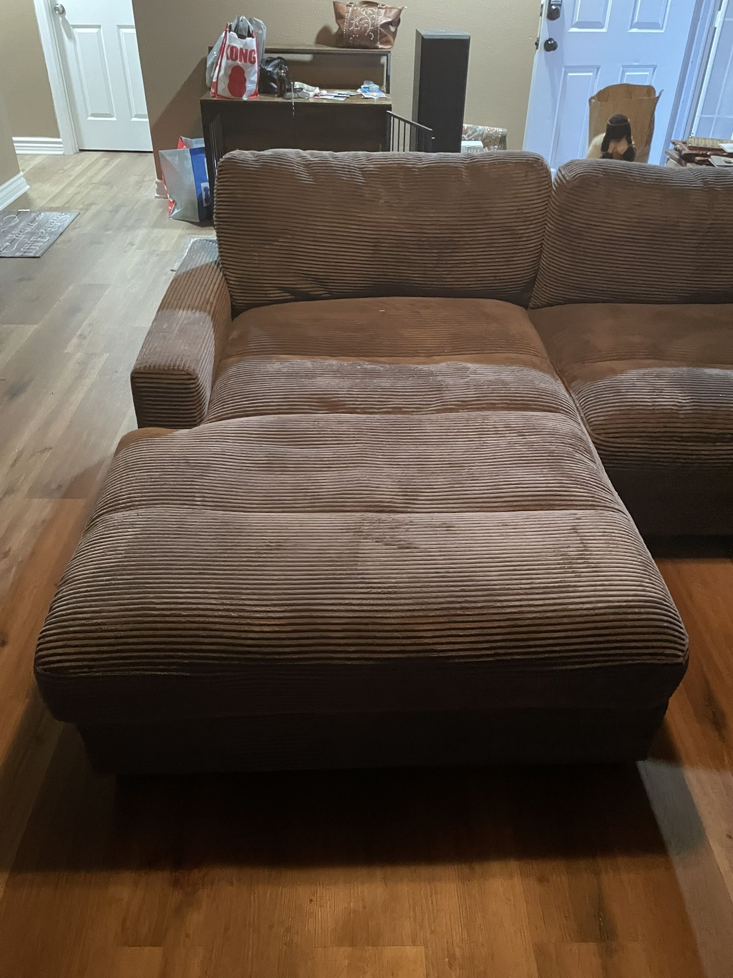 Couch With lounge chair