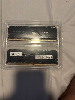 HyperX Fury 16GB (2x8GB) DDR4 3733MHz Gaming RAM