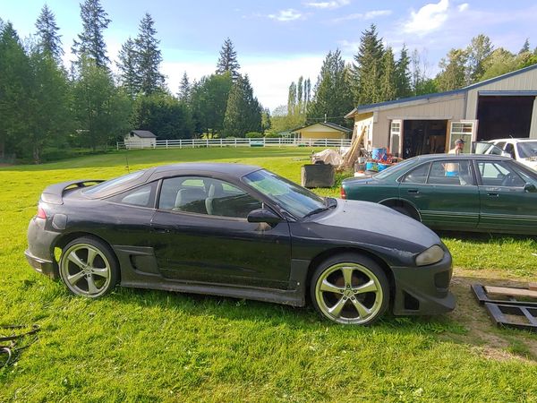 99 Mitsubishi Eclipse for Sale in Arlington, WA - OfferUp
