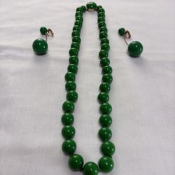 Necklace And Earrings Set