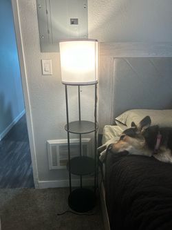 Lamp Shelf / Nightstand