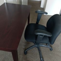 Table and Chair